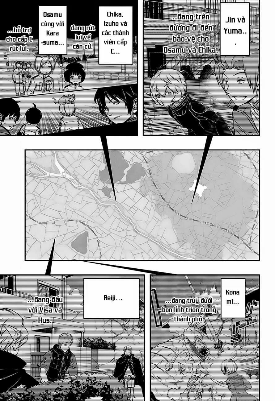 World Trigger Chapter 62.1 - Trang 2