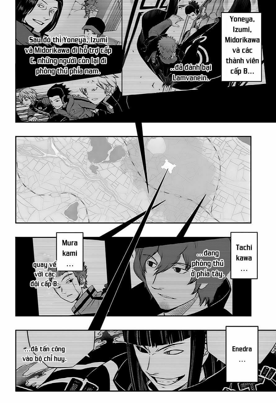 World Trigger Chapter 62.1 - Trang 2