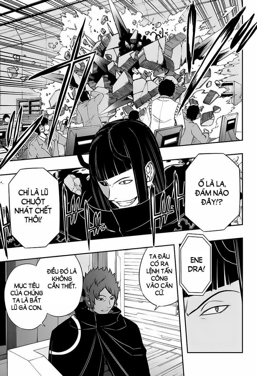 World Trigger Chapter 62.1 - Trang 2