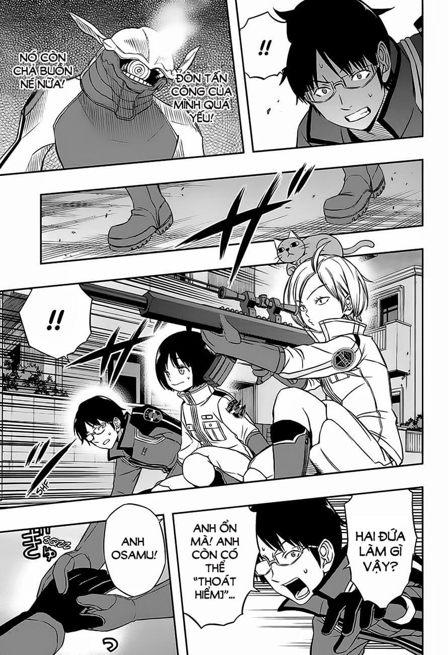 World Trigger Chapter 67 - Trang 2