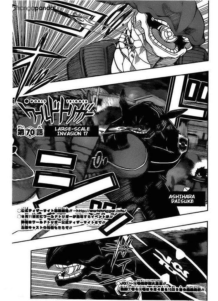 World Trigger Chapter 70 - Trang 2