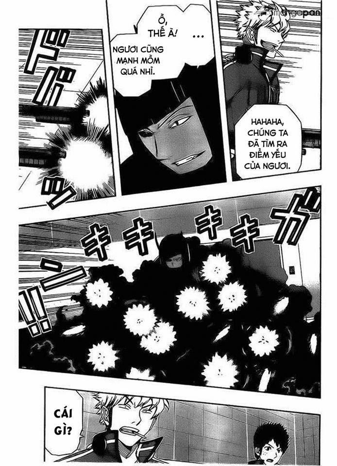 World Trigger Chapter 70 - Trang 2