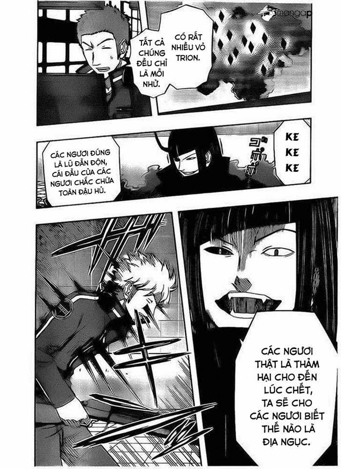 World Trigger Chapter 70 - Trang 2