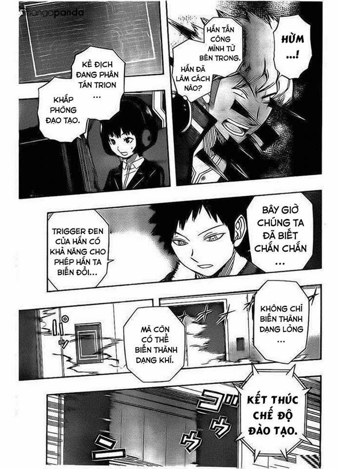 World Trigger Chapter 70 - Trang 2
