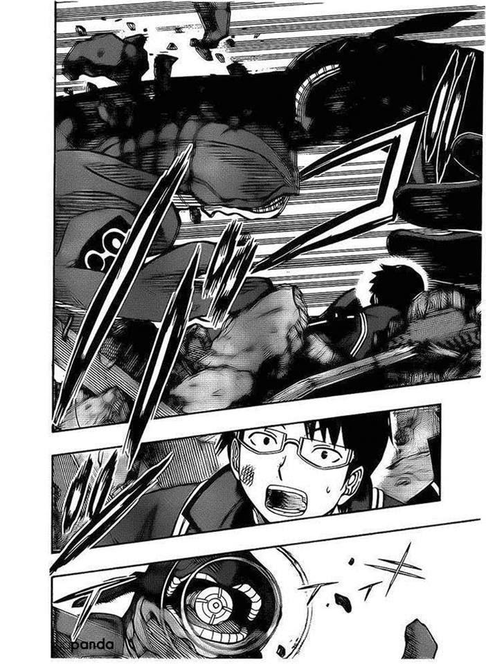 World Trigger Chapter 70 - Trang 2