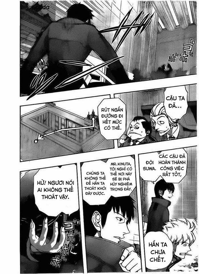 World Trigger Chapter 70 - Trang 2