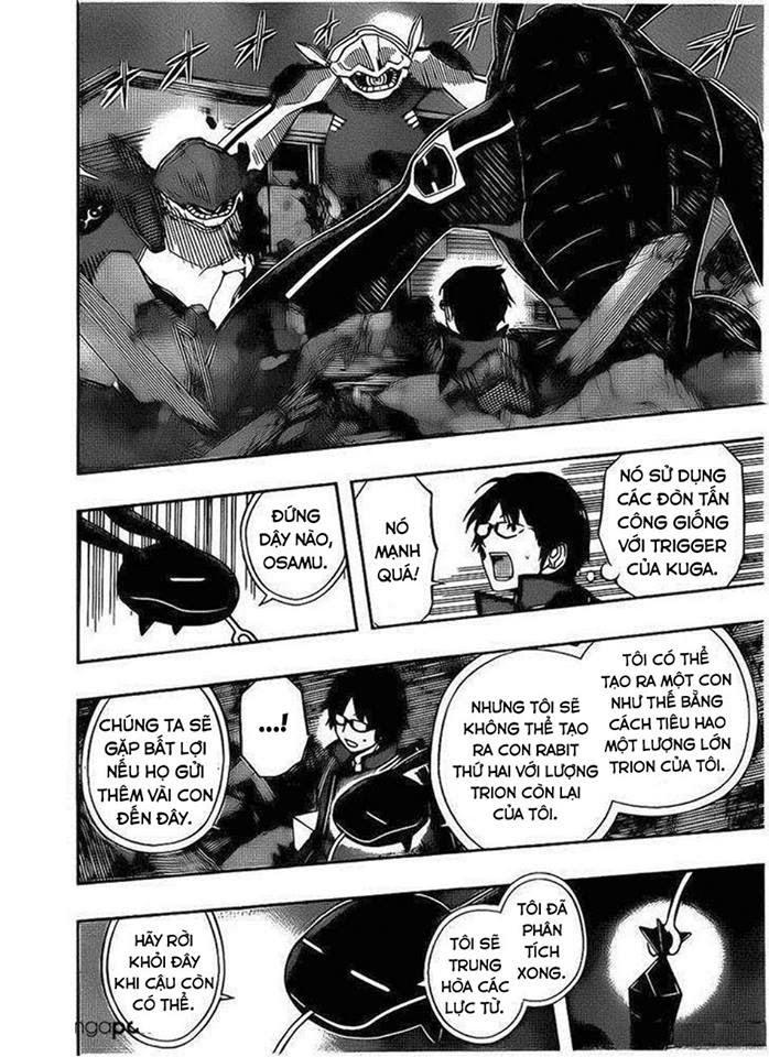 World Trigger Chapter 70 - Trang 2