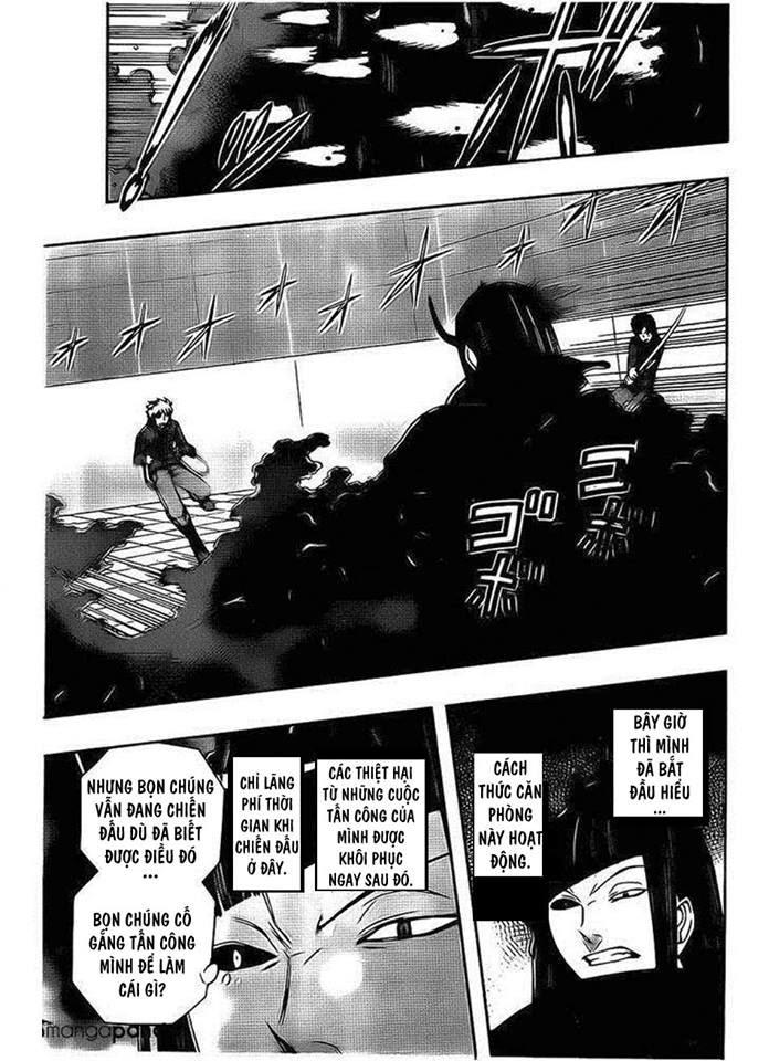 World Trigger Chapter 70 - Trang 2