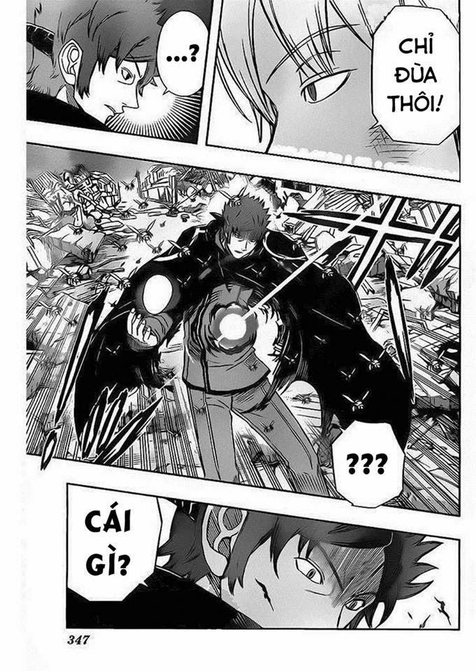 World Trigger Chapter 72 - Trang 2