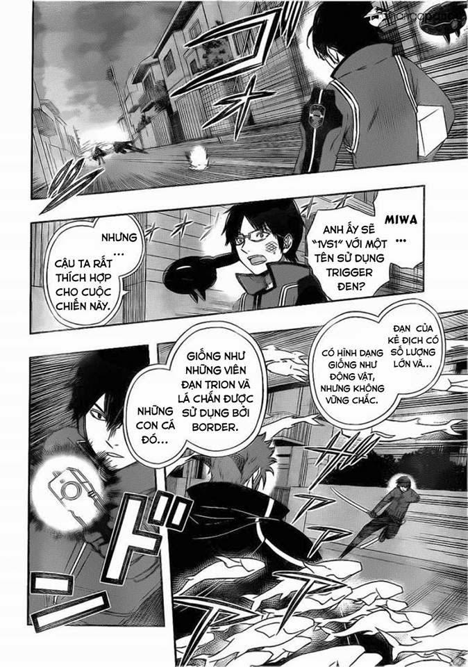 World Trigger Chapter 76 - Trang 2