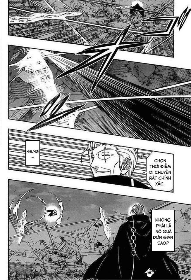 World Trigger Chapter 78 - Trang 2