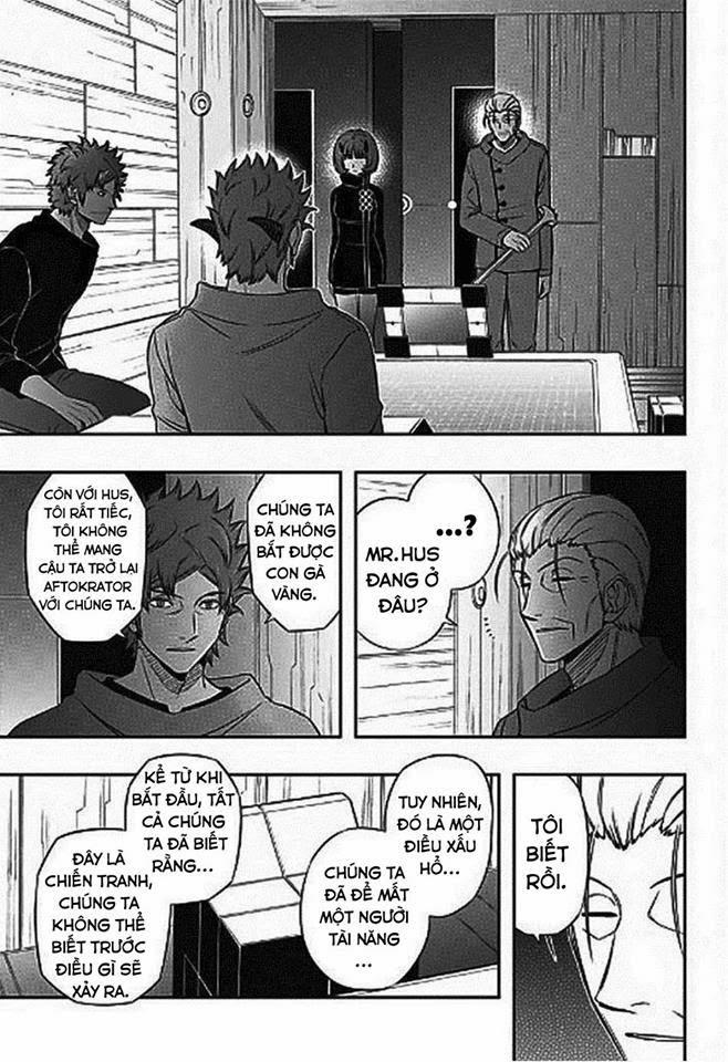 World Trigger Chapter 81 - Trang 2