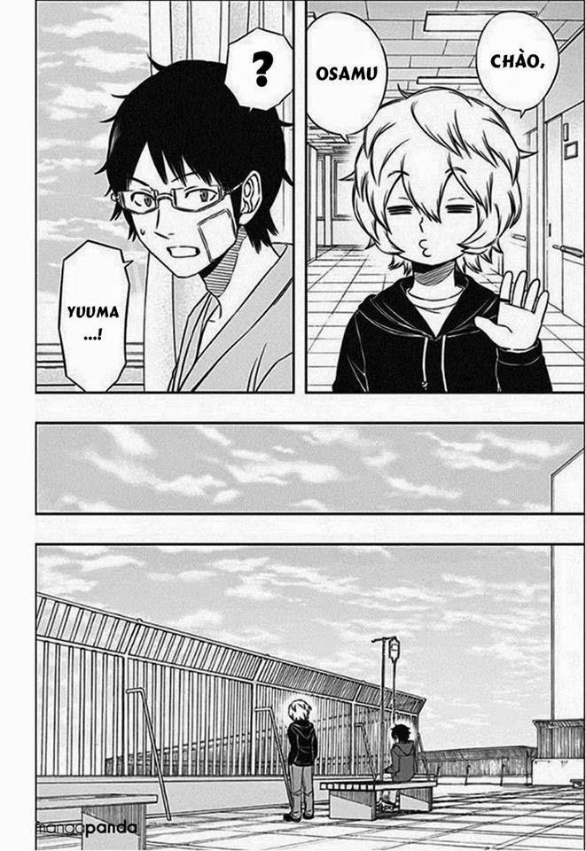 World Trigger Chapter 83 - Trang 2