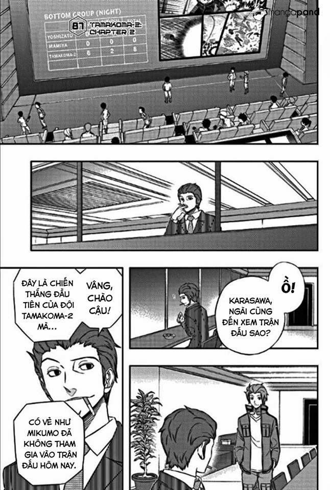 World Trigger Chapter 87 - Trang 2