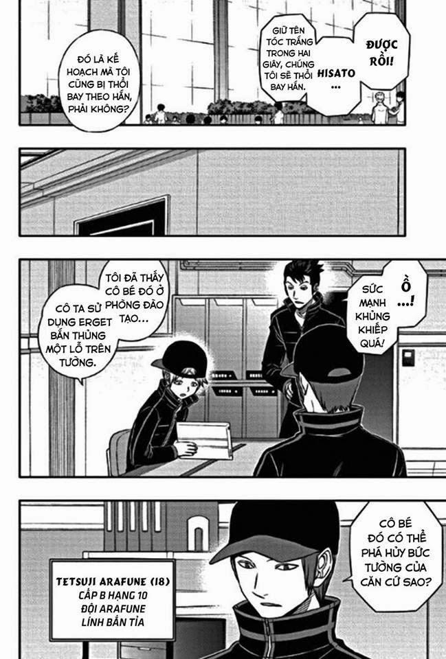 World Trigger Chapter 87 - Trang 2
