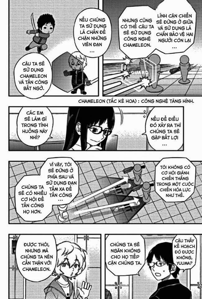 World Trigger Chapter 87 - Trang 2