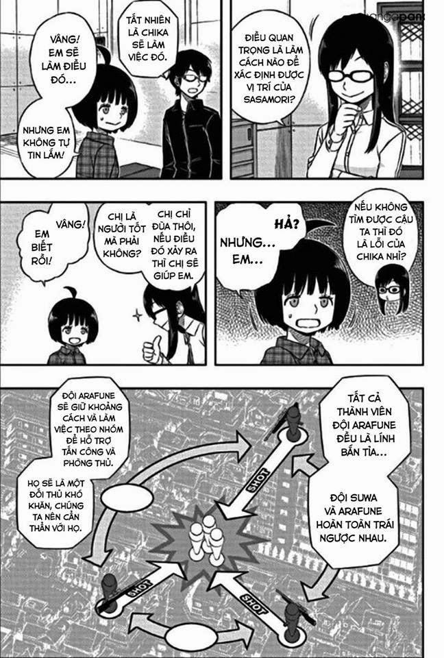 World Trigger Chapter 87 - Trang 2