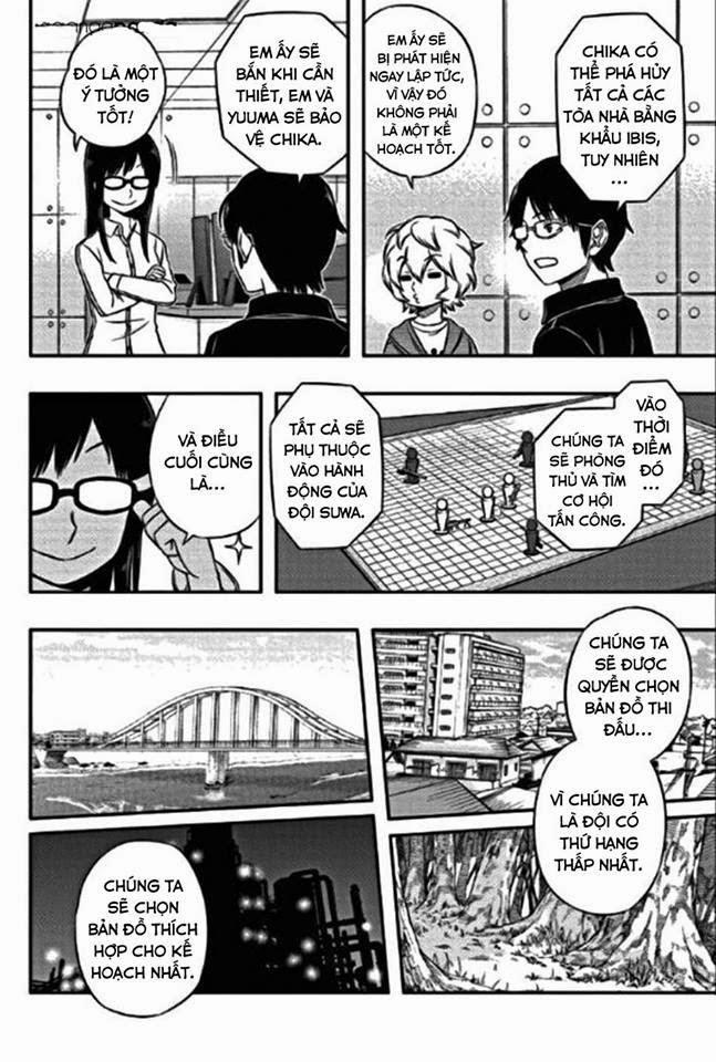 World Trigger Chapter 87 - Trang 2