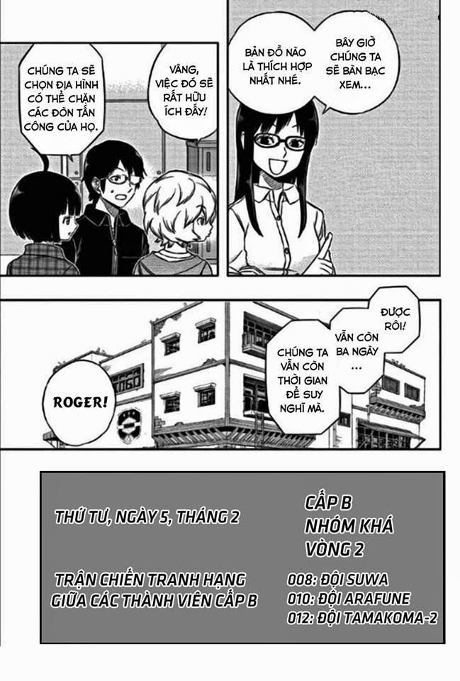 World Trigger Chapter 87 - Trang 2