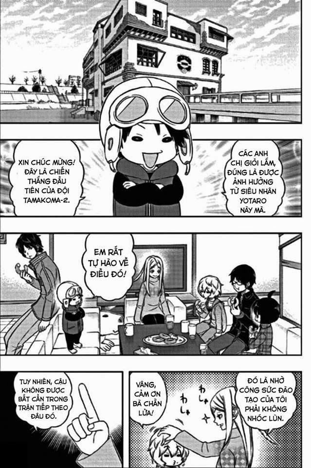 World Trigger Chapter 87 - Trang 2