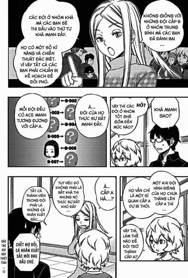 World Trigger Chapter 87 - Trang 2