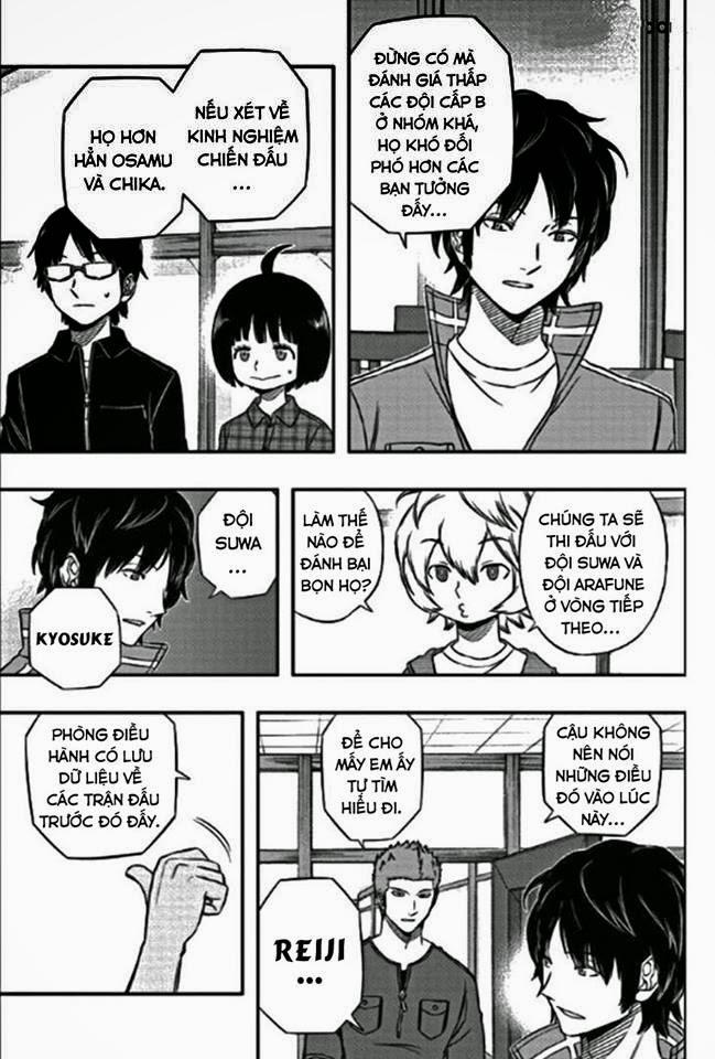 World Trigger Chapter 87 - Trang 2