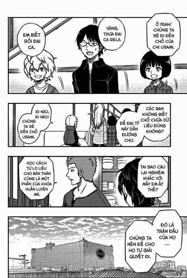 World Trigger Chapter 87 - Trang 2