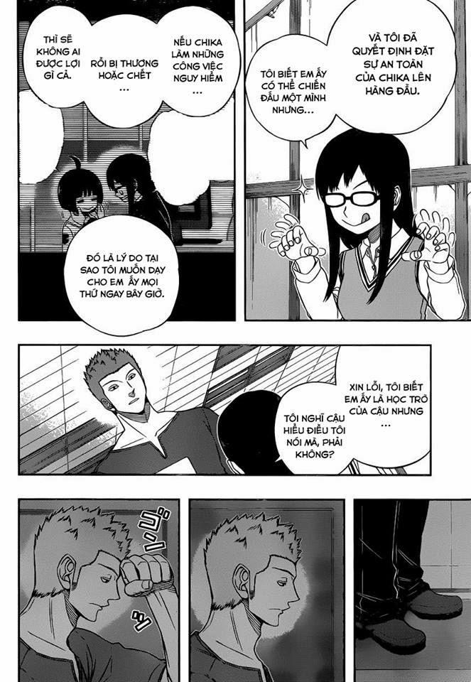 World Trigger Chapter 92 - Trang 2