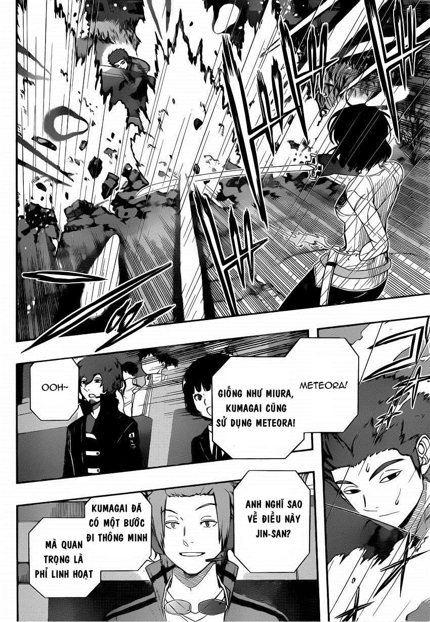 World Trigger Chapter 99 - Trang 2