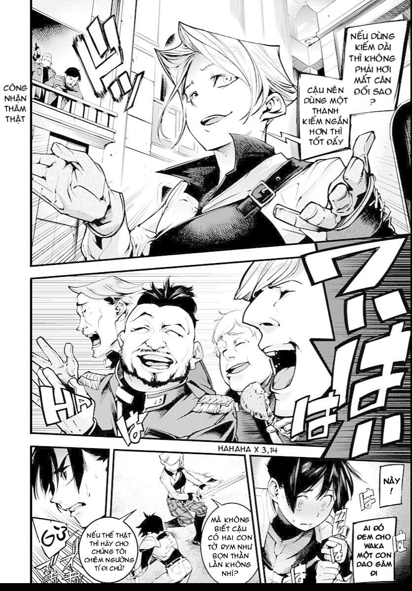 Worlds End Harem Fantasia Chapter 1 - Trang 2