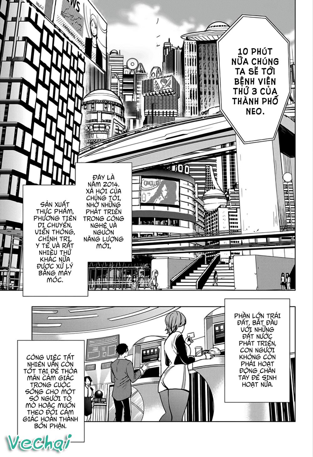 World’S End Harem Chapter 1 - Trang 2