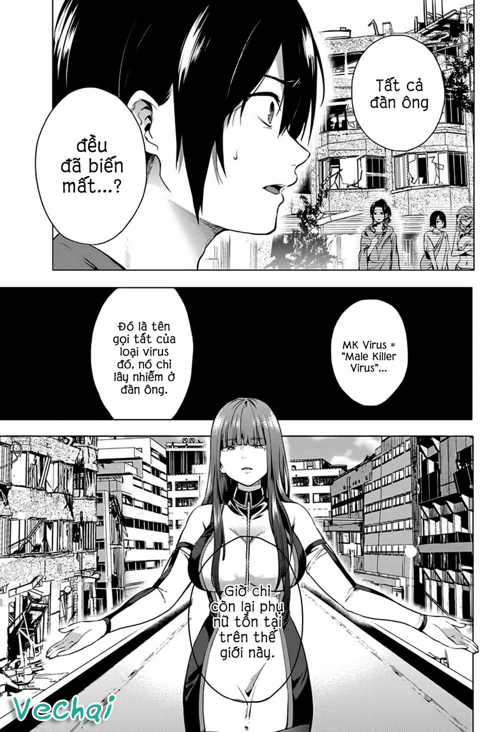 World’S End Harem Chapter 1 - Trang 2