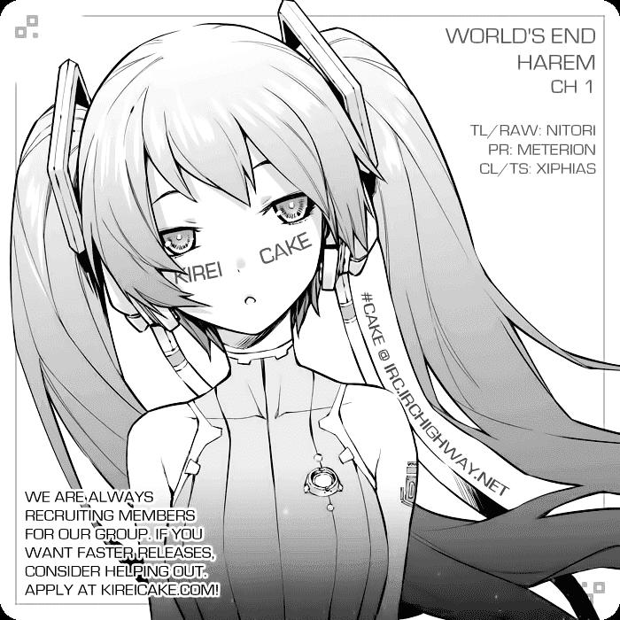 World’S End Harem Chapter 1 - Trang 2