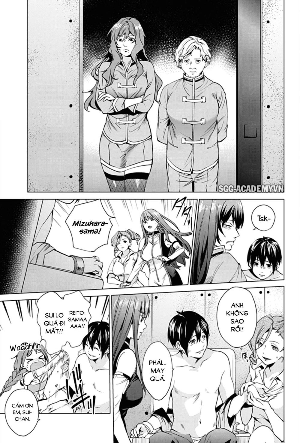 World’S End Harem Chapter 10 - Trang 2