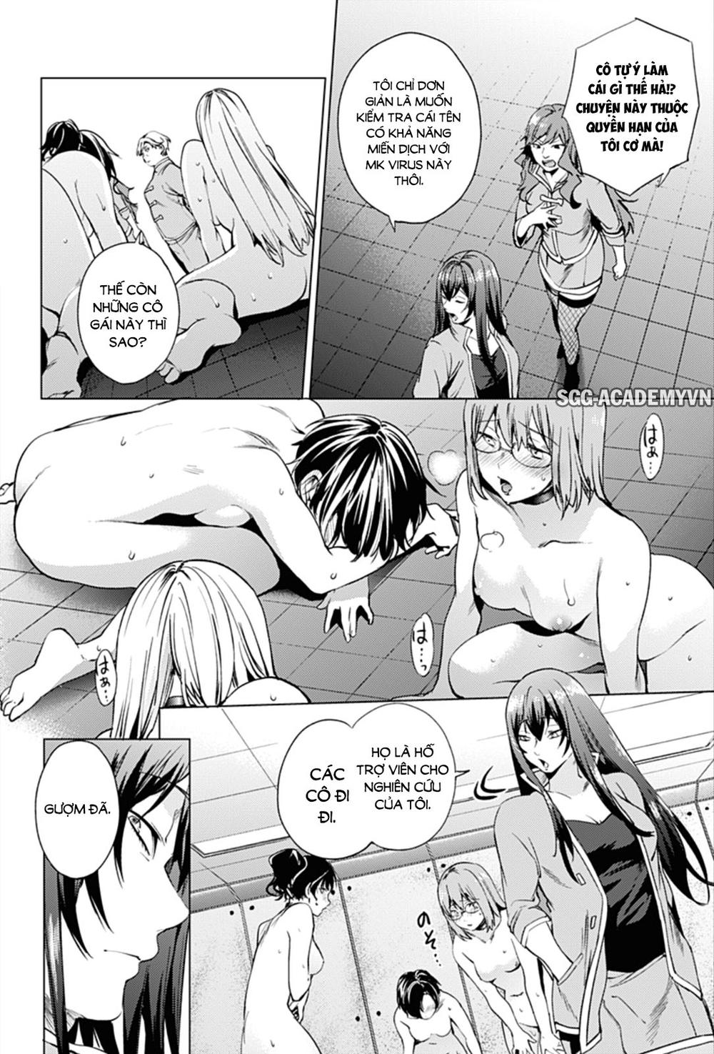 World’S End Harem Chapter 10 - Trang 2