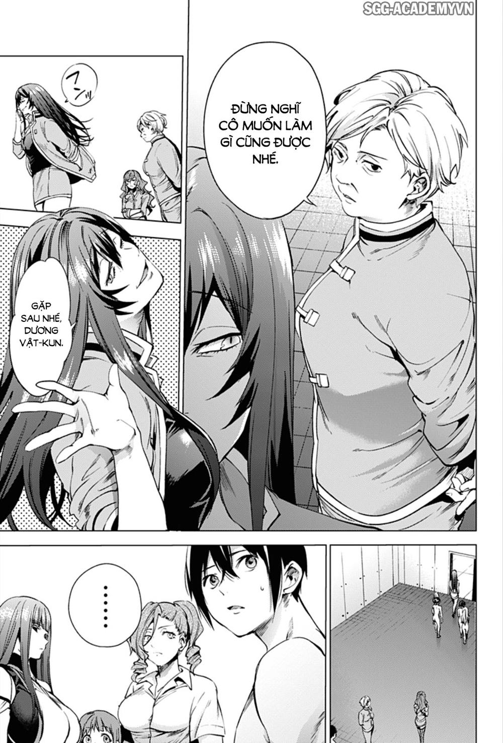 World’S End Harem Chapter 10 - Trang 2