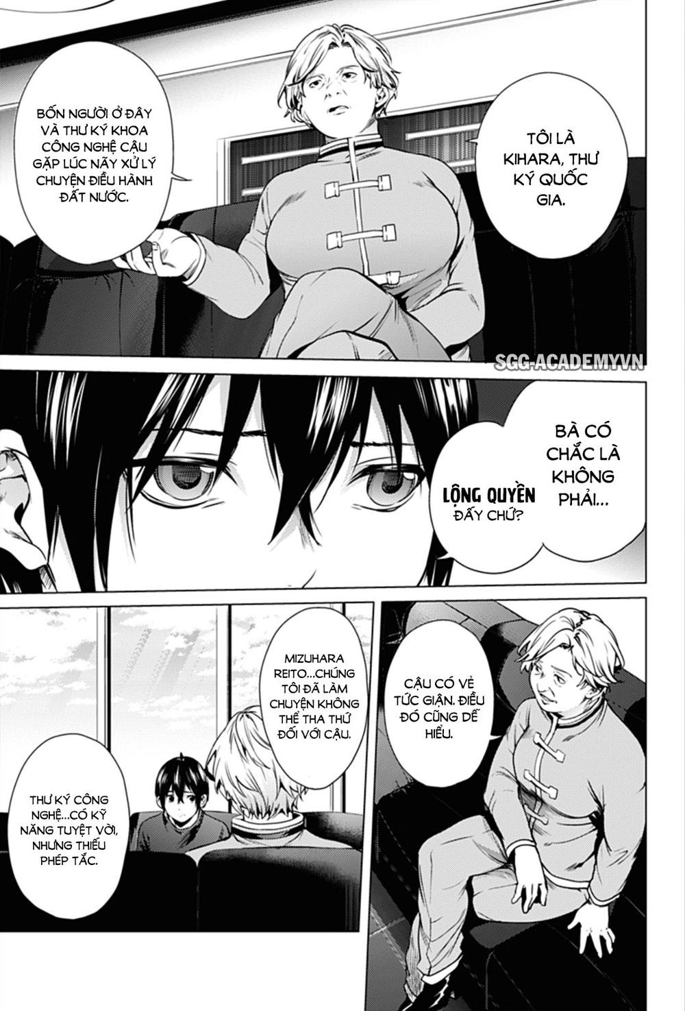 World’S End Harem Chapter 10 - Trang 2