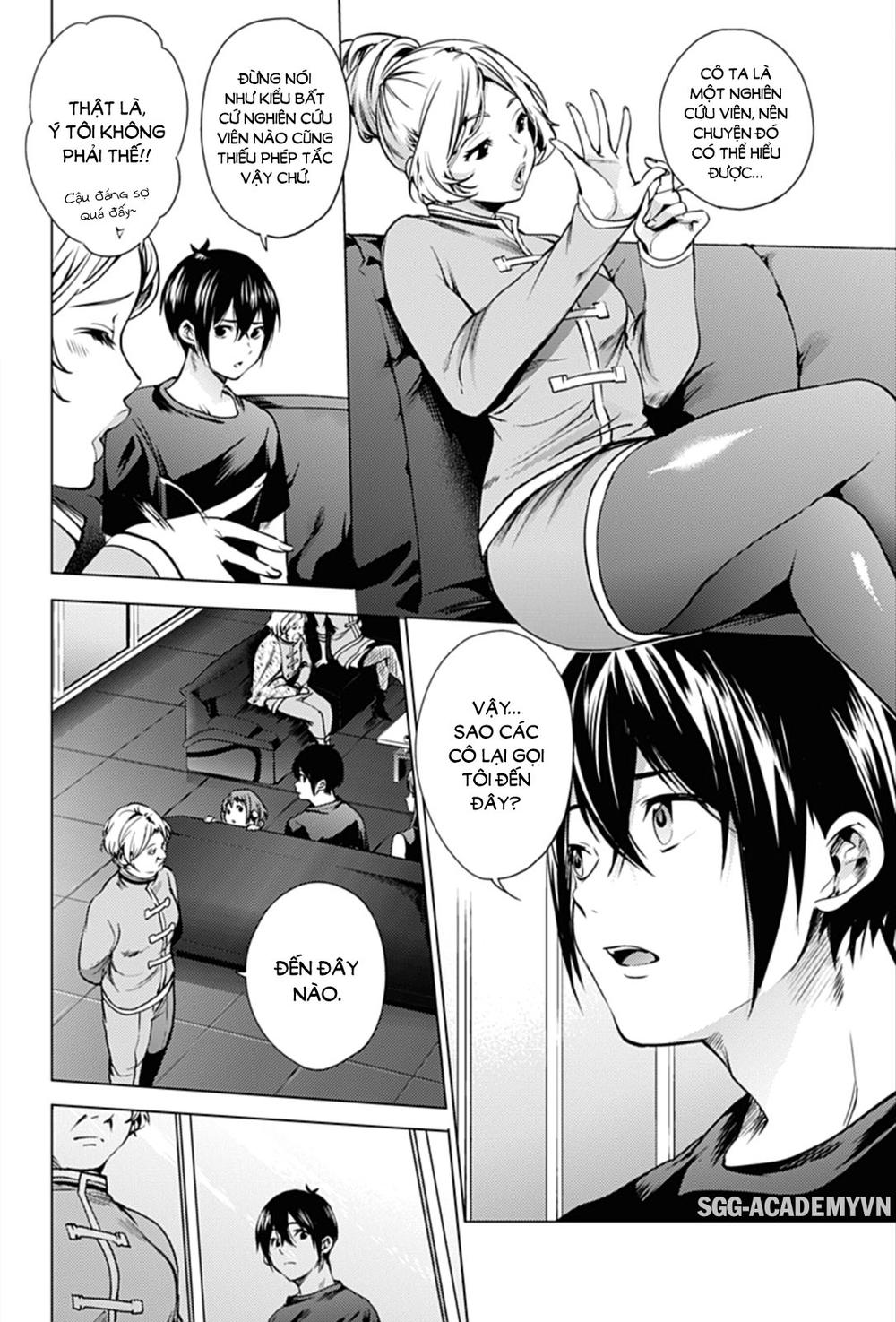 World’S End Harem Chapter 10 - Trang 2