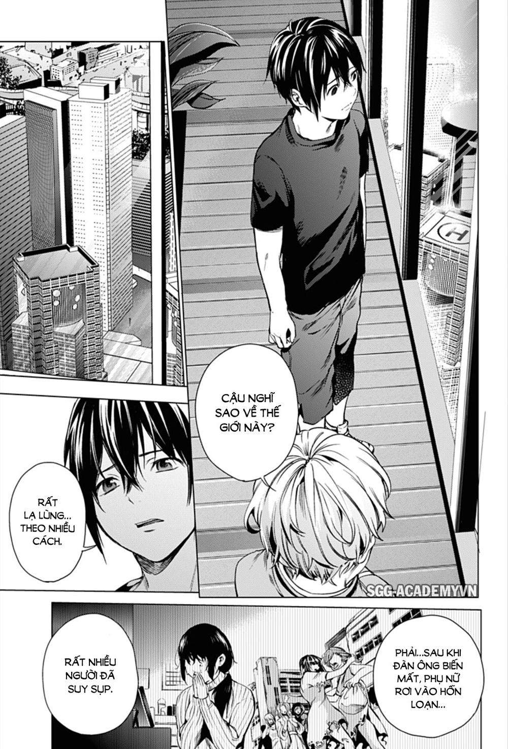 World’S End Harem Chapter 10 - Trang 2