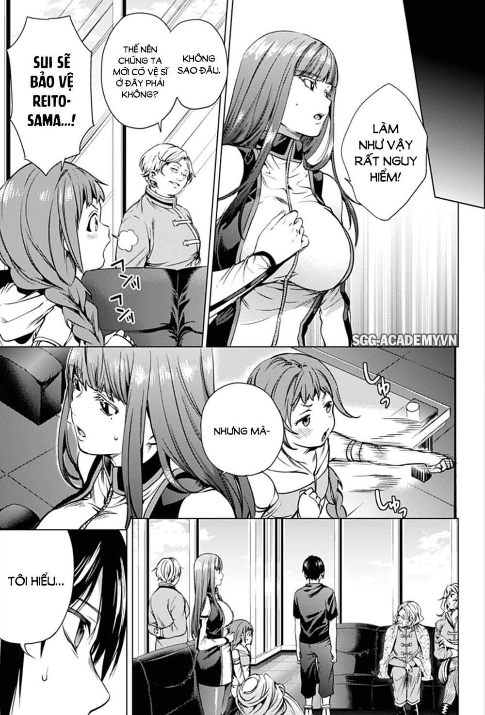 World’S End Harem Chapter 10 - Trang 2