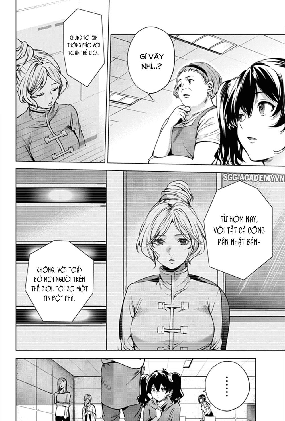 World’S End Harem Chapter 10 - Trang 2