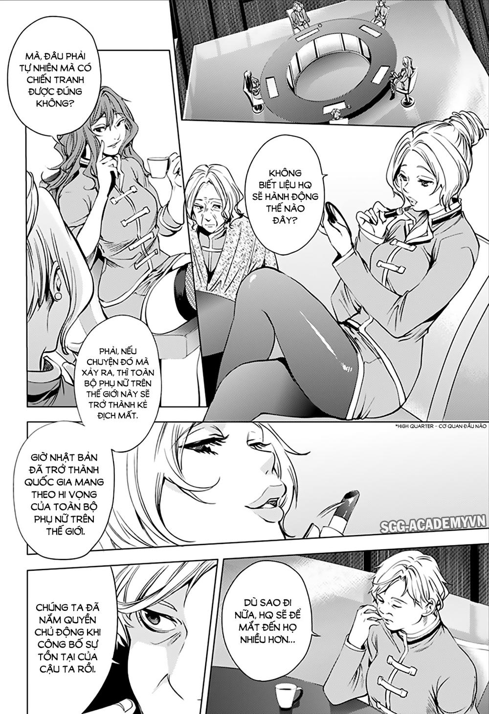 World’S End Harem Chapter 11 - Trang 2