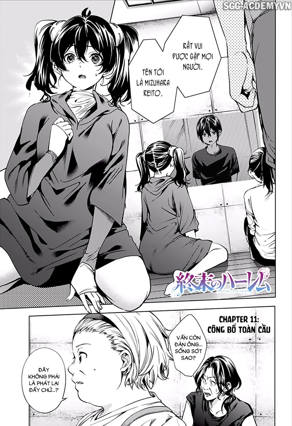 World’S End Harem Chapter 11 - Trang 2
