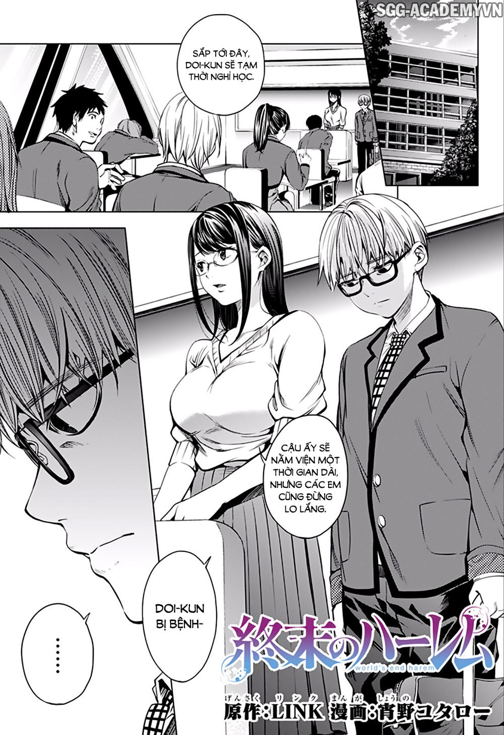 World’S End Harem Chapter 13 - Trang 2