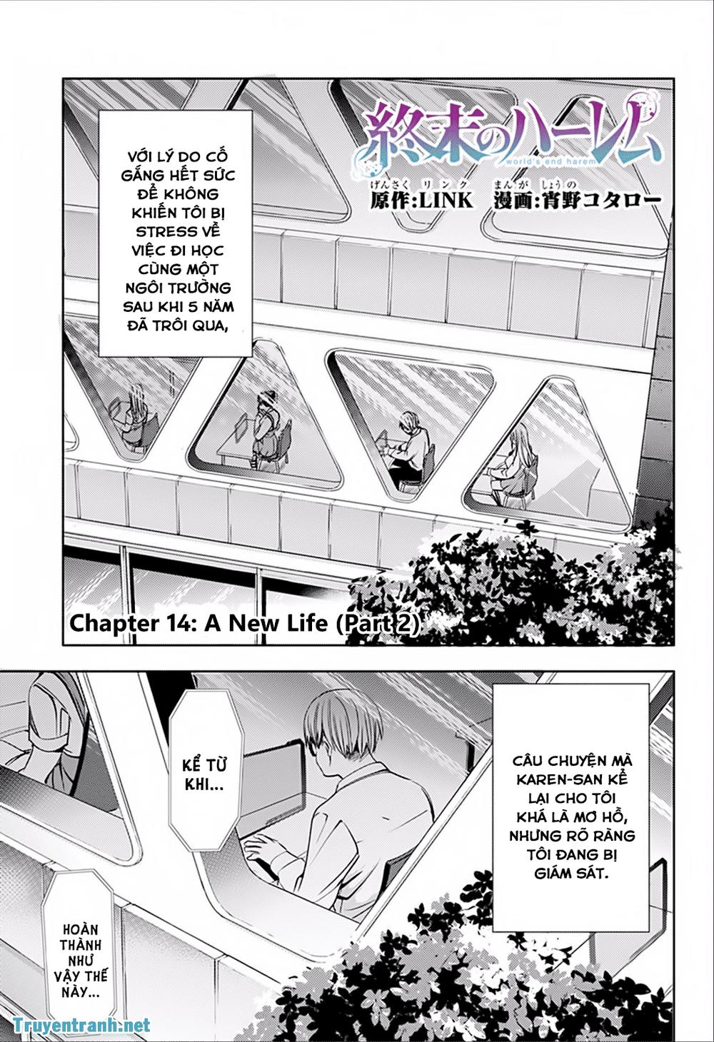 World’S End Harem Chapter 14.2 - Trang 2