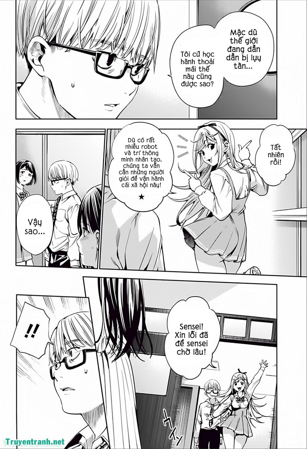 World’S End Harem Chapter 14.2 - Trang 2