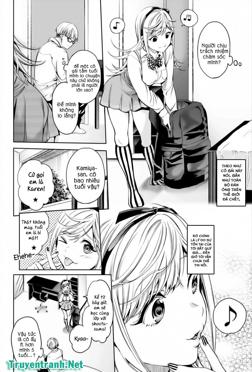 World’S End Harem Chapter 14 - Trang 2