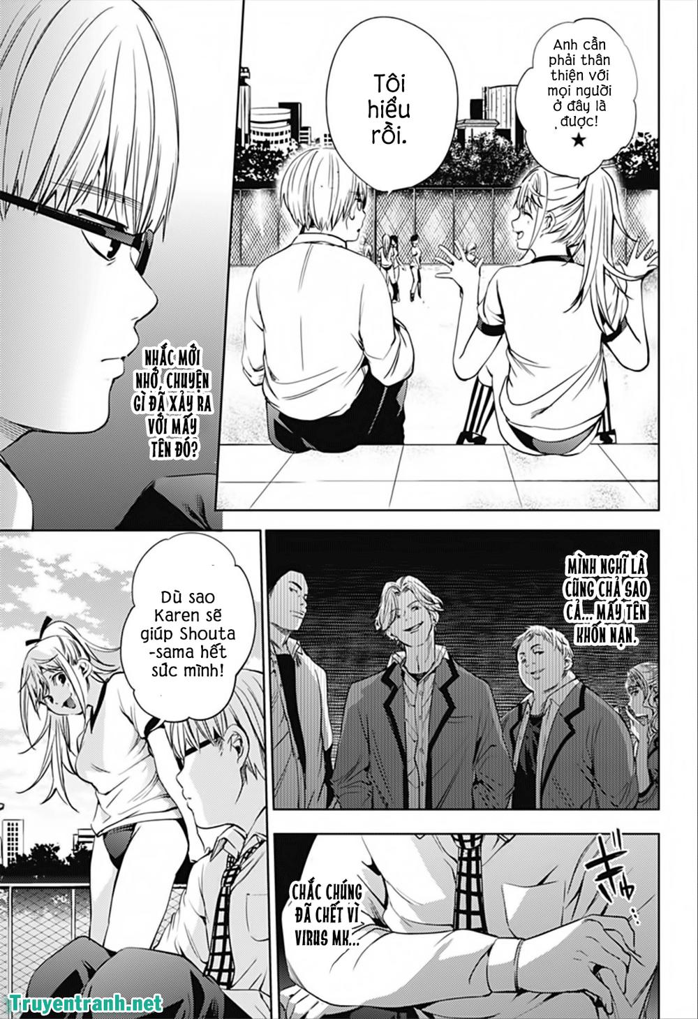 World’S End Harem Chapter 15 - Trang 2