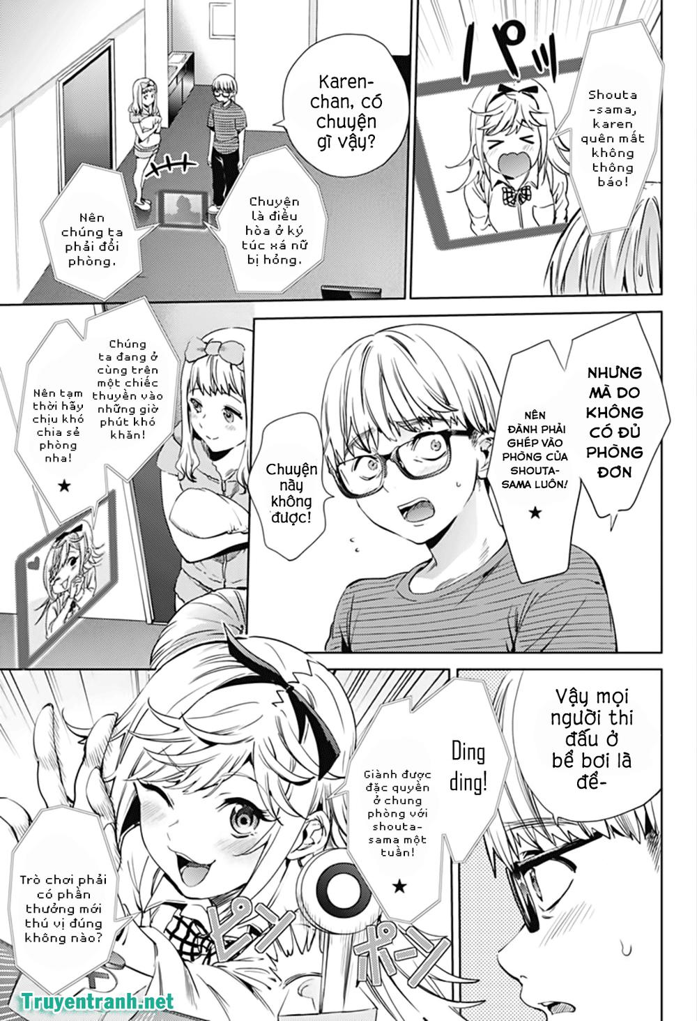 World’S End Harem Chapter 17 - Trang 2