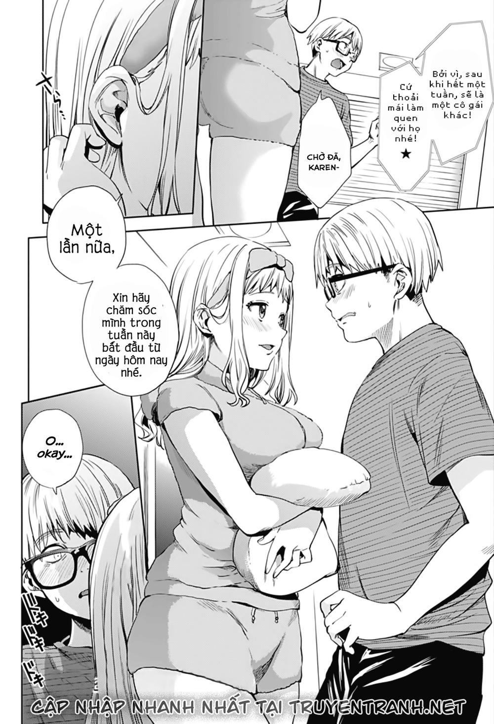 World’S End Harem Chapter 17 - Trang 2